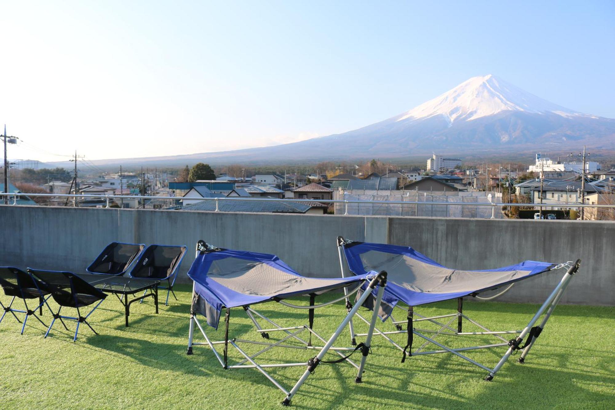 Fuji Guest House Ao Fujikawaguchiko Ngoại thất bức ảnh